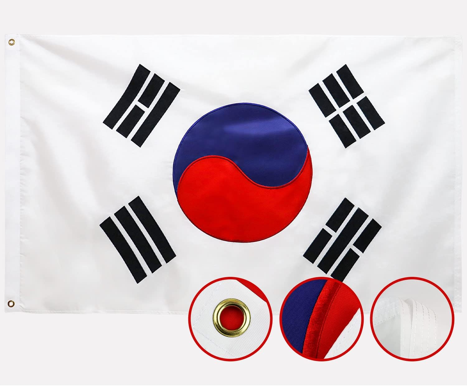 襄阳韩国国旗 3x5ft